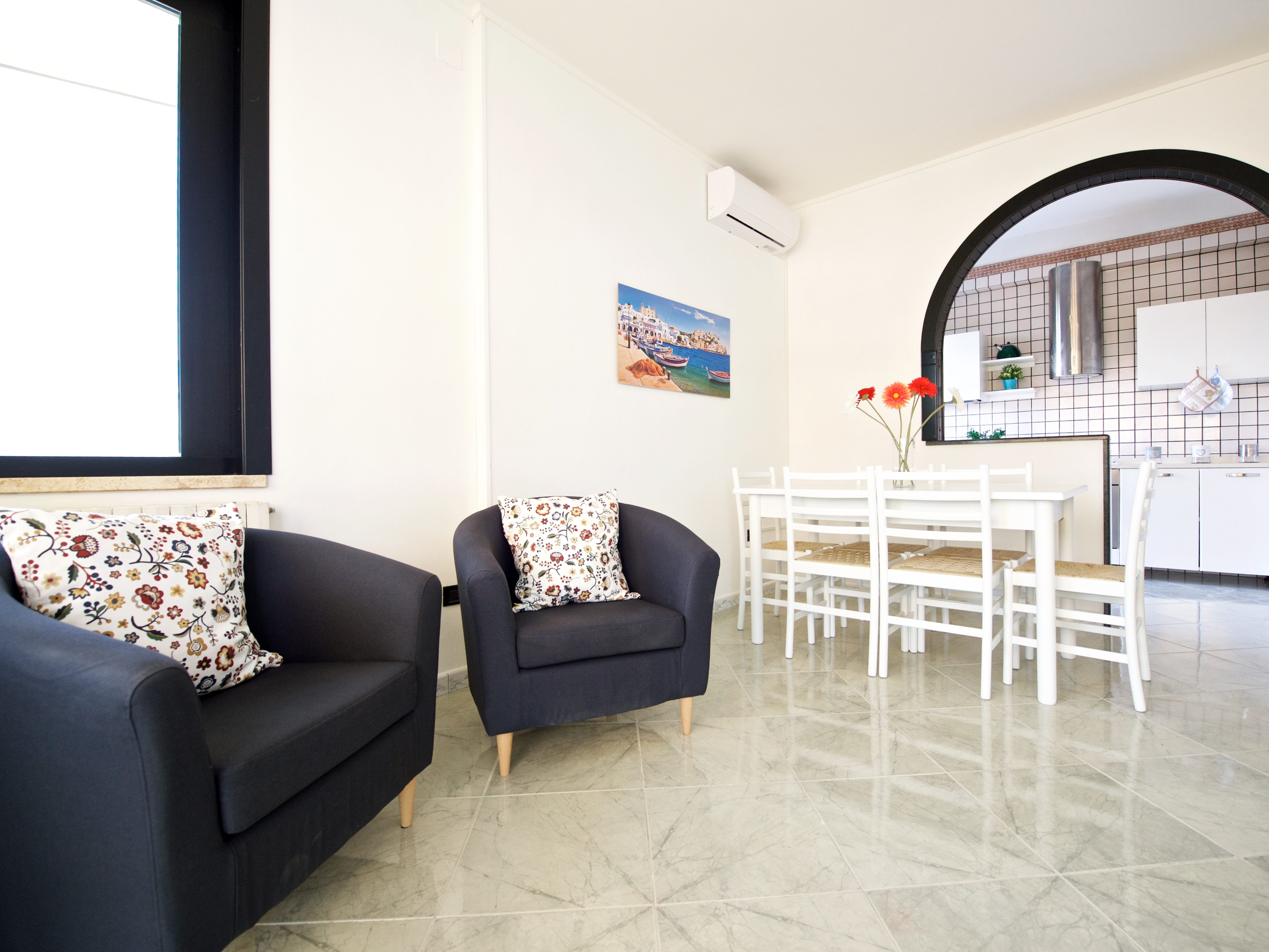 Villa Dei Templi - Appartamento Hera soggiorno