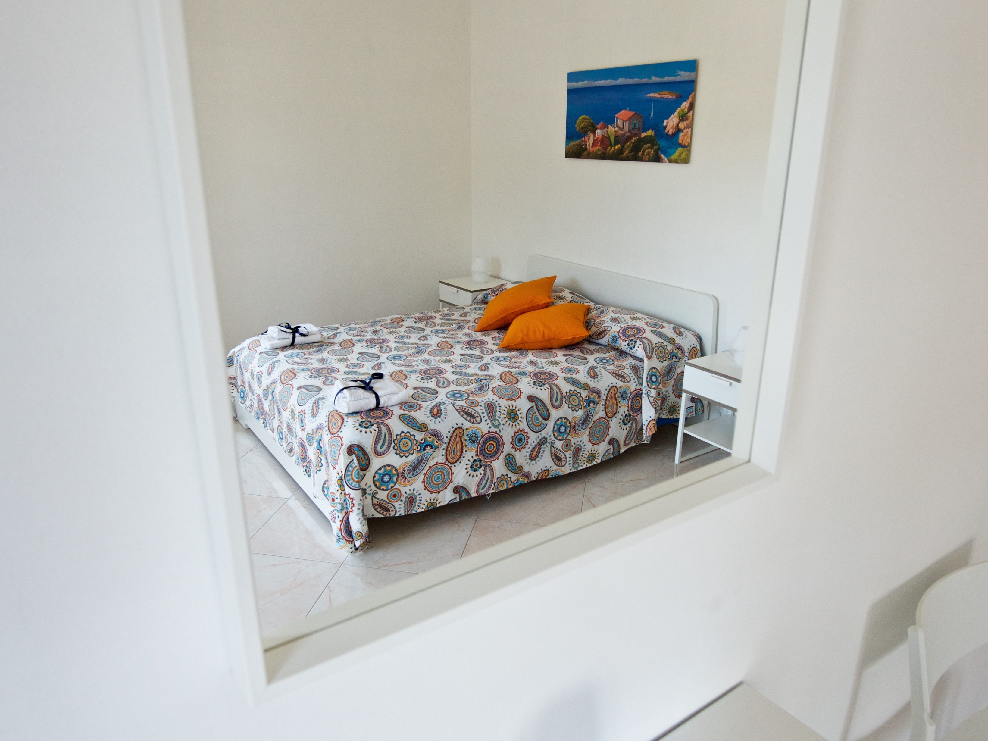 Villa Dei Templi Appartamento Nettuno camera da letto