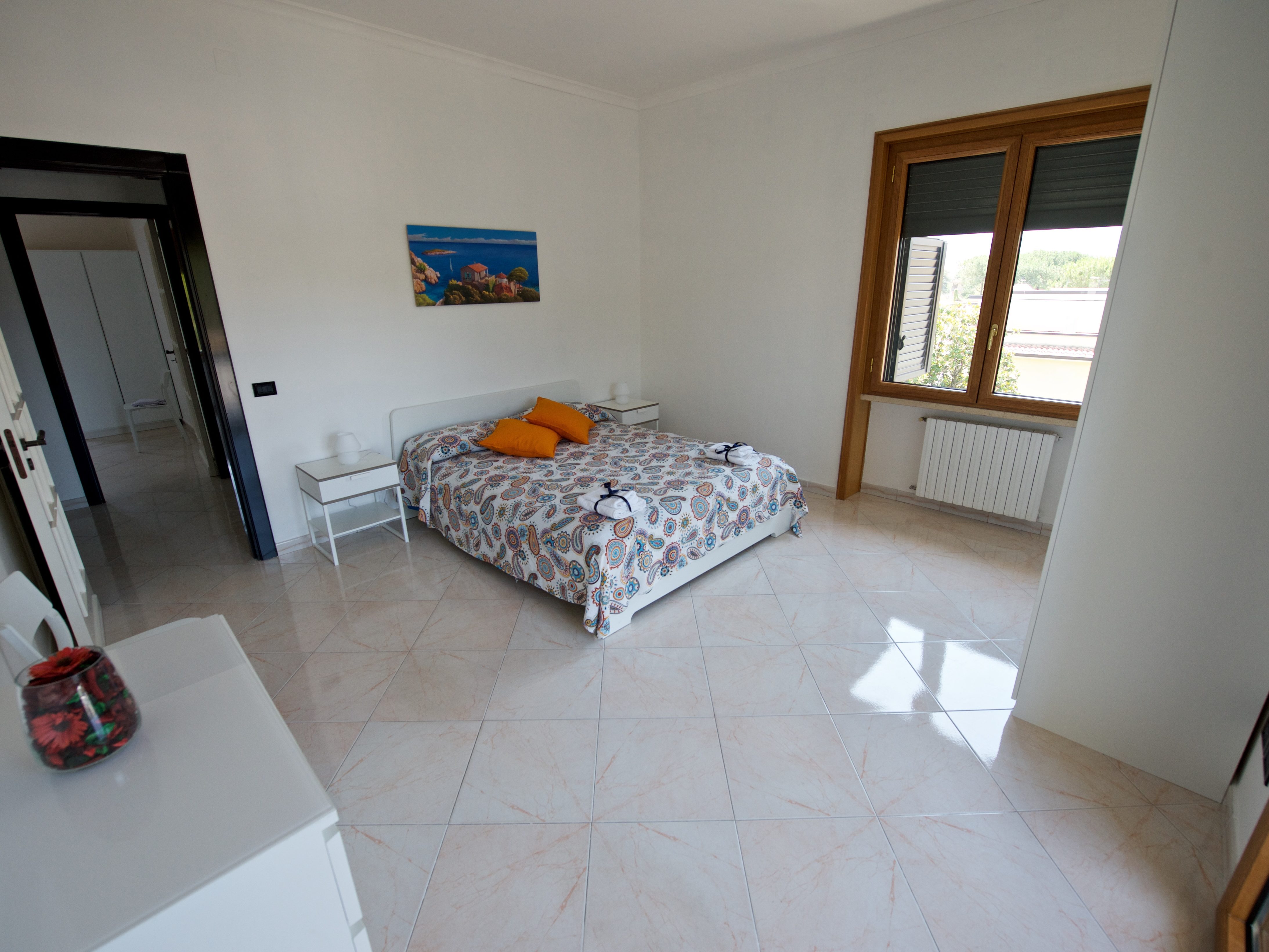 Villa Dei Templi Nettuno camera da letto