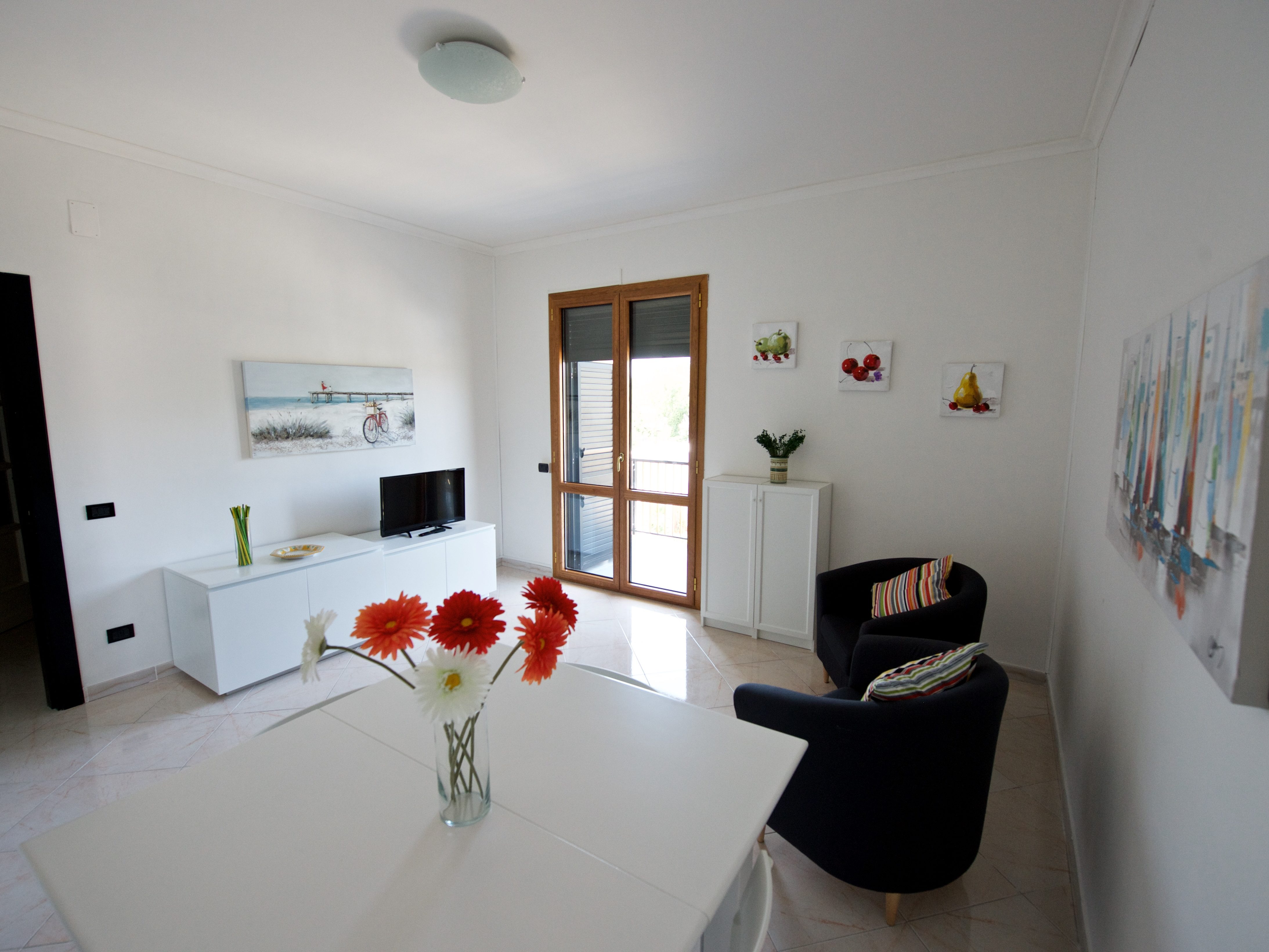 Villa Dei Templi Appartamento Nettuno soggiorno