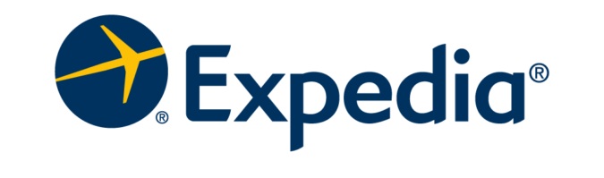 expedia logo a colori