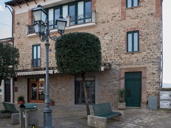 Domus Alfieri esterno del palazzo