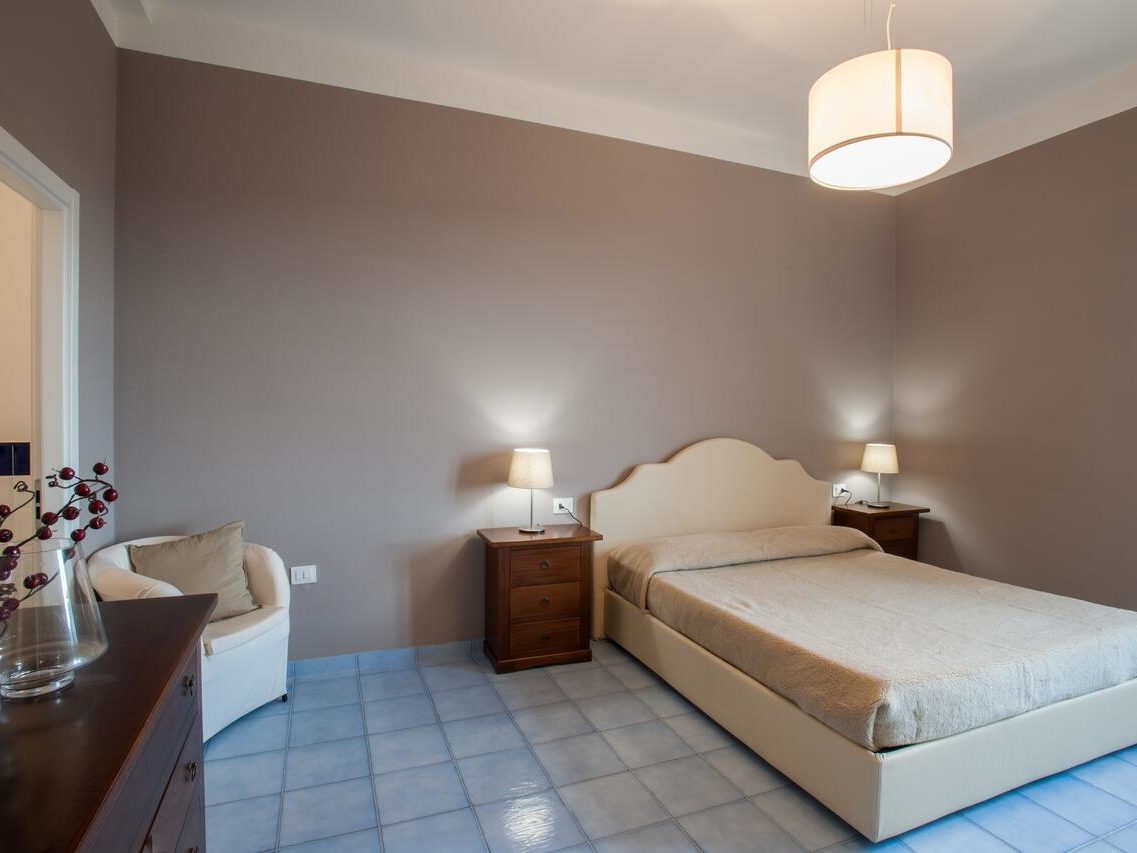 Appartamento Fico - Camera matrimoniale