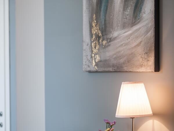 Appartamento Fico scorcio scrivania con computer