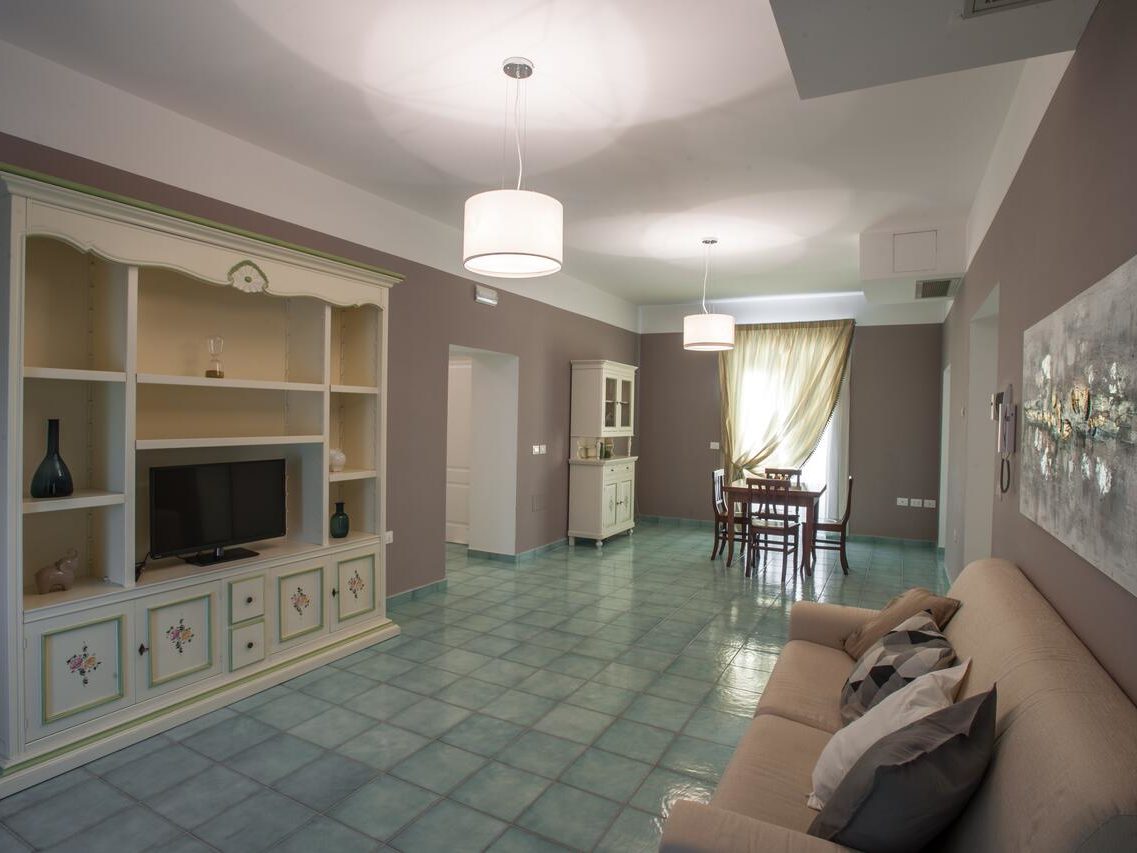 Domus Alfieri soggiorno