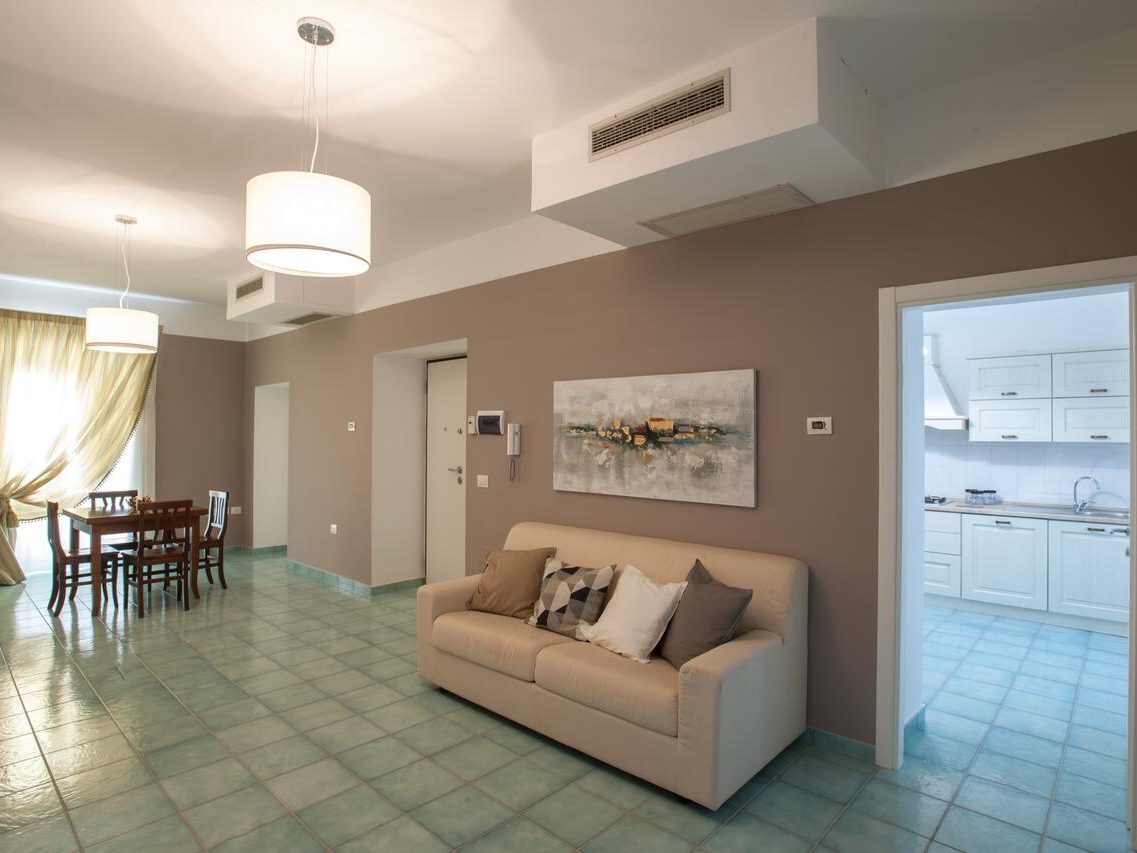 Domus Alfieri soggiorno