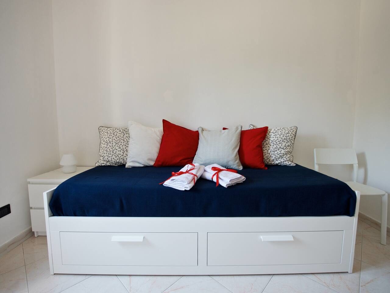 Villa Dei Templi camera da letto