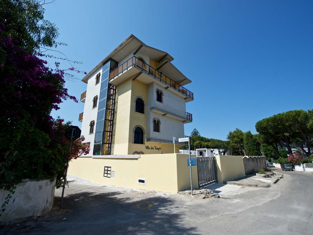 Villa Dei Templi - Esterno