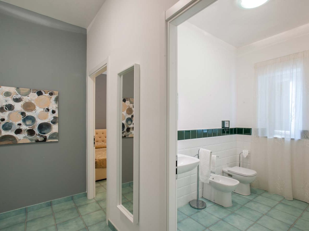 Appartamento Ulivo - Bagno e corridoio