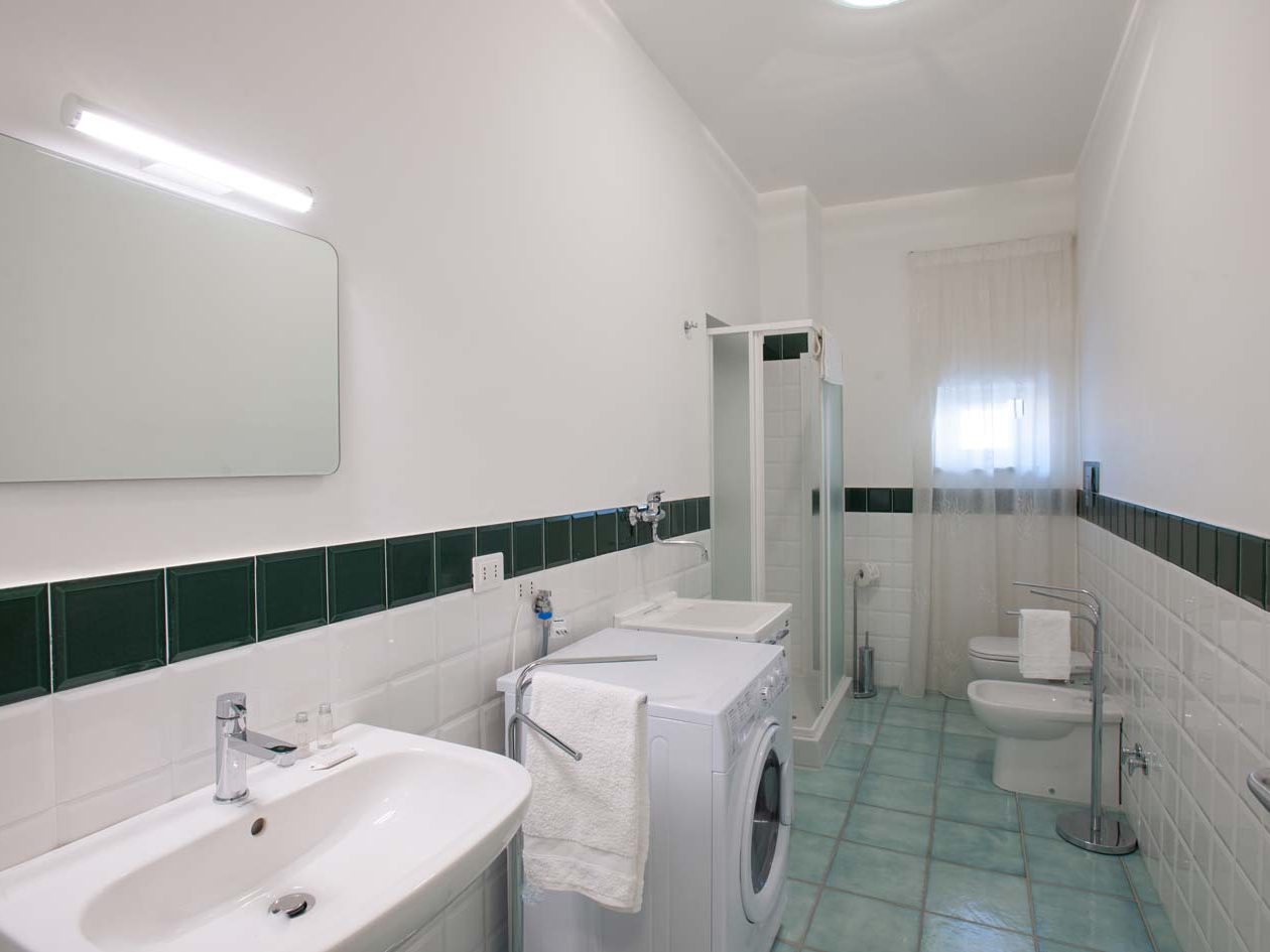 Appartamento Ulivo - Bagno lavanderia