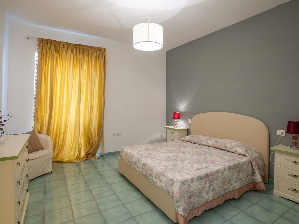 Appartamento Ulivo - Camera da letto