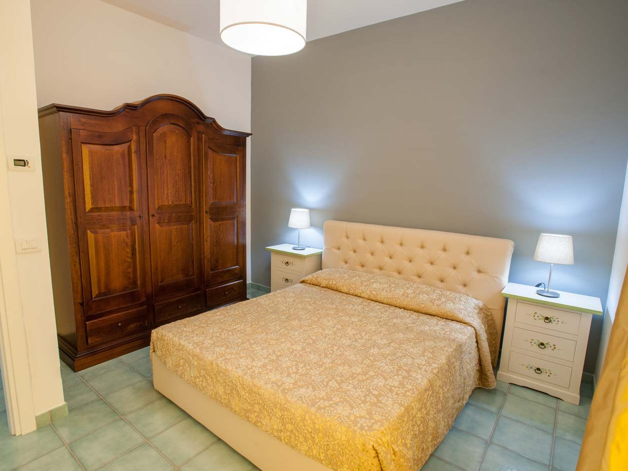 Appartamento Ulivo - Camera da letto