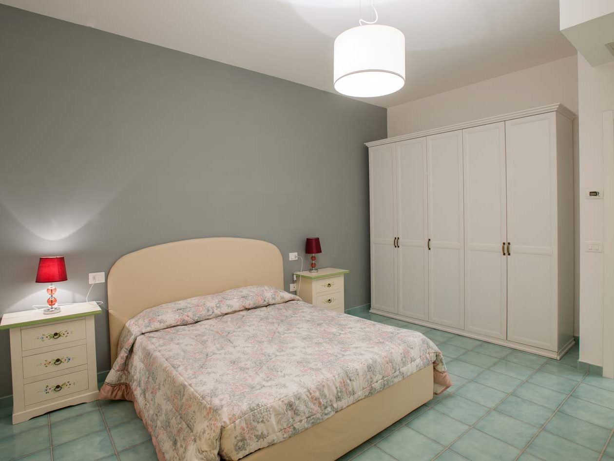 Appartamento Ulivo - Camera da letto
