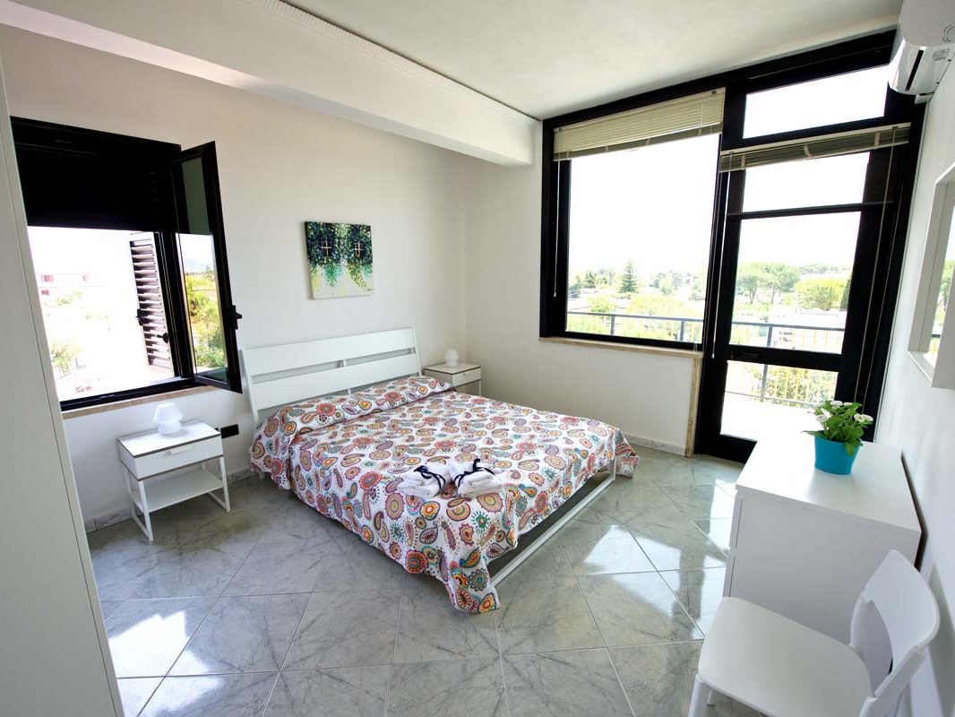 Appartamento Hera - Camera da letto