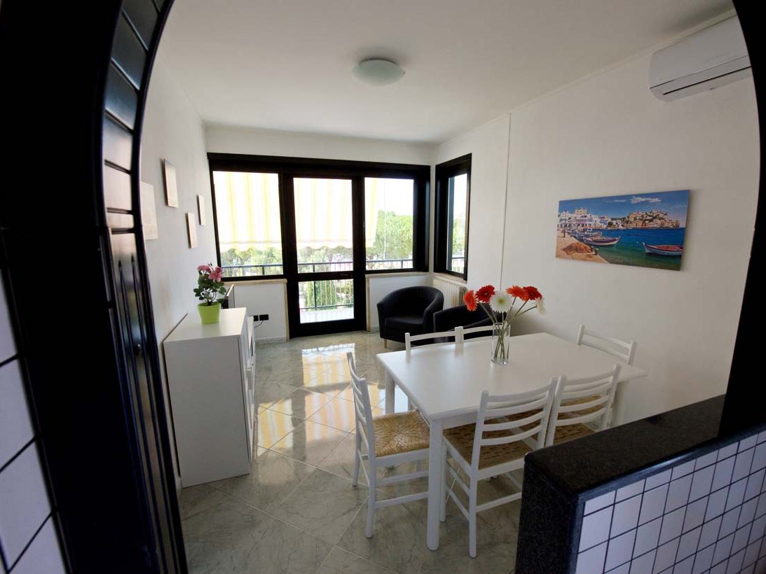 Appartamento Hera - Soggiorno