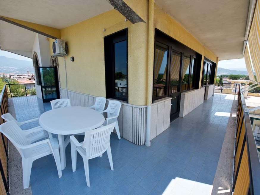 Appartamento Hera - Terrazzo