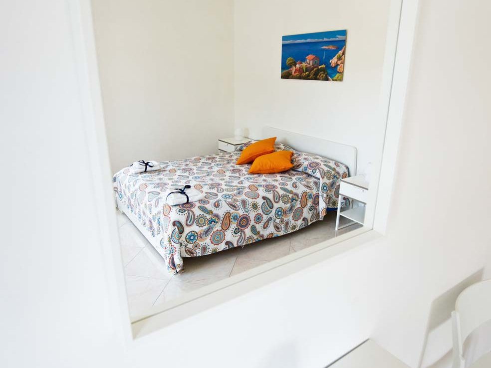 Appartamento Nettuno - Camera da letto