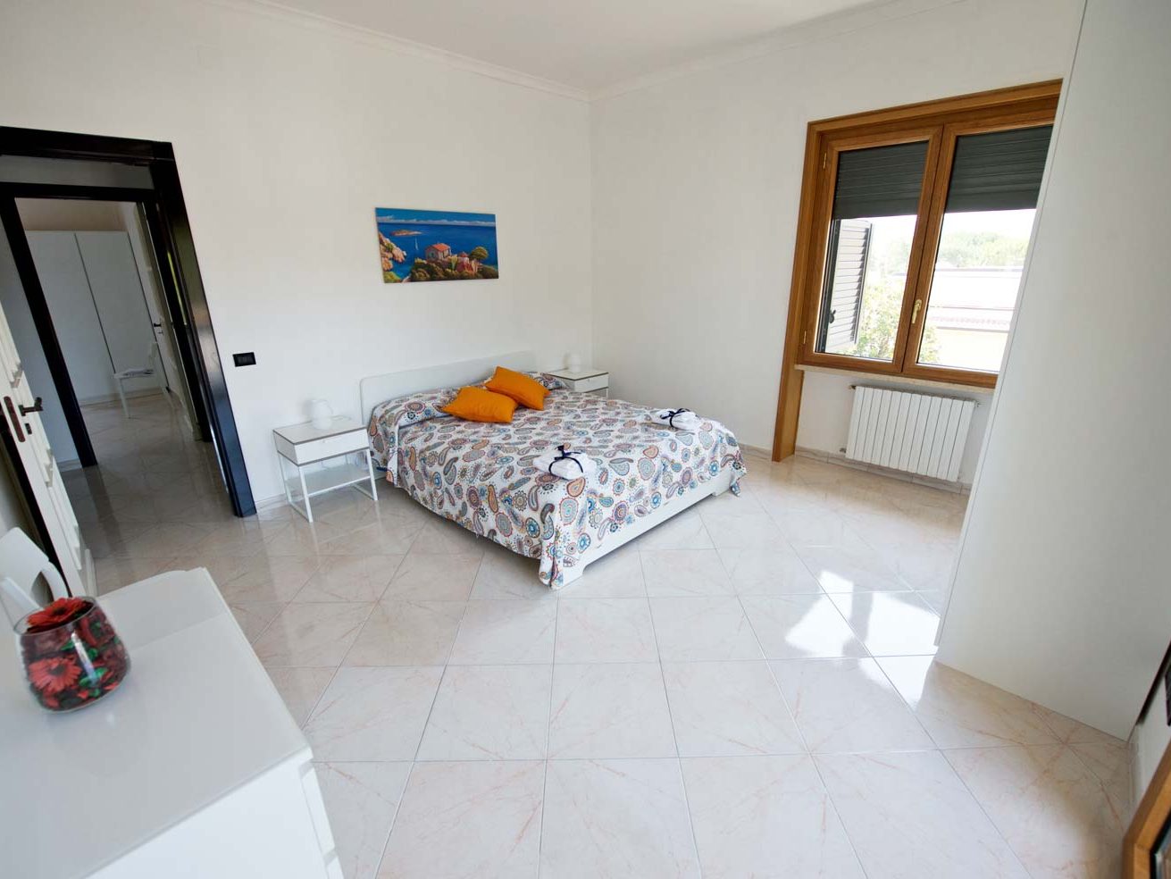 Appartamento Nettuno - Camera da letto