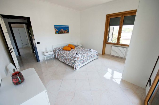 Appartamento Nettuno - Camera da letto