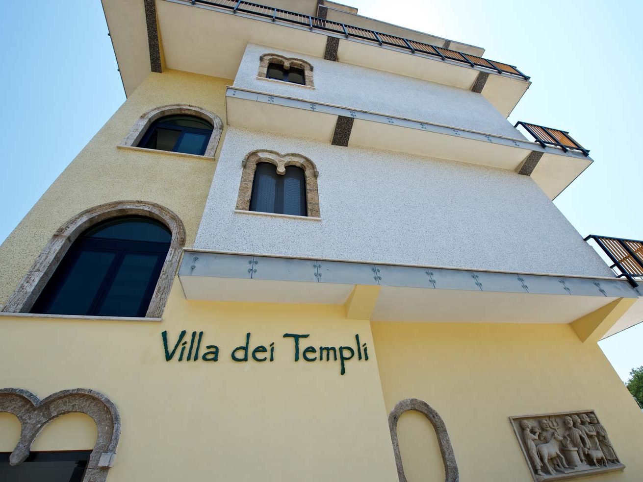 Villa Dei Templi - Esterno