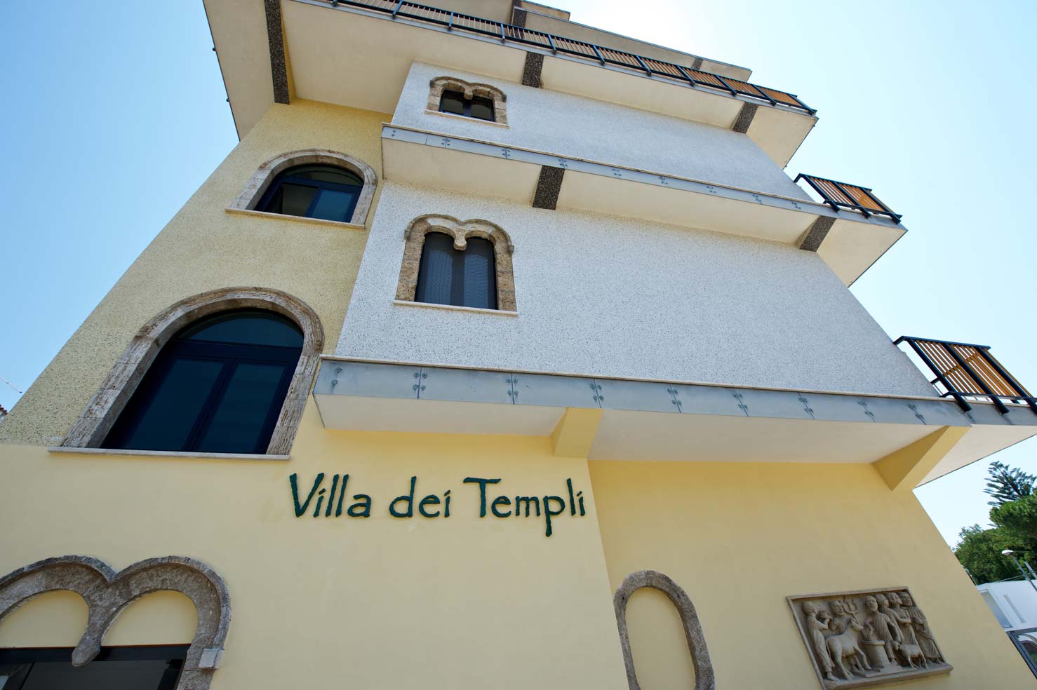 Villa Dei Templi - Esterno